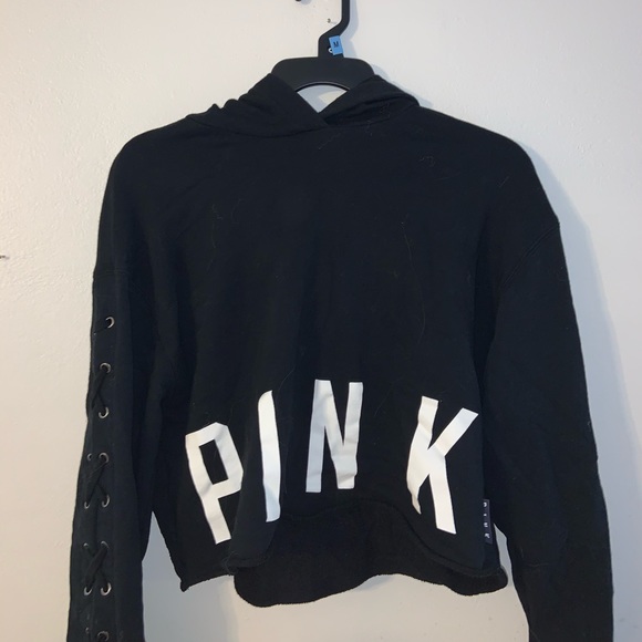 PINK Victoria's Secret Tops - Vs PINK cropped hoodie